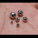 Stainless Steel Spacer Beads for Jewelry Making DIY