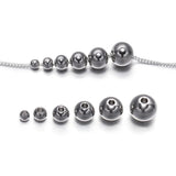 Stainless Steel Spacer Beads for Jewelry Making DIY
