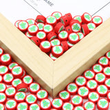 20-100pcs Christmas Clay Beads Polymer Clay Spacer Beads Xmas DIY Accessories