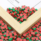 20-100pcs Christmas Clay Beads Polymer Clay Spacer Beads Xmas DIY Accessories