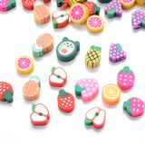 Polymer Clay Beads 20-100pcs Mixed Shapes for DIY Jewelry Making