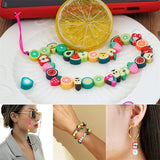 Polymer Clay Beads 20-100pcs Mixed Shapes for DIY Jewelry Making