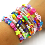 Polymer Clay Beads 20-100pcs Mixed Shapes for DIY Jewelry Making