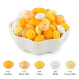 Silicone Beads 12mm Lentil Bead Jewelry Making DIY Necklace Bracelets
