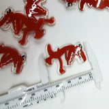 Acrylic Cartoon Pendant DIY Necklace Making Jewelry Accessories