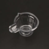 Crystal Plastic Cups Dispenser 40ml for DIY Jewelry Making