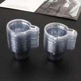 Crystal Plastic Cups Dispenser 40ml for DIY Jewelry Making