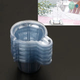 Crystal Plastic Cups Dispenser 40ml for DIY Jewelry Making