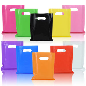 Colorful Candy Bags 15x20cm Birthday Jewelry Packaging Plastic Bag Box