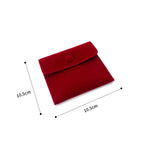 Velvet Jewelry Packaging Pocket Mini Bag Ring Necklace Organizer