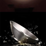 20/22/24cm Japanese Ramen Bowl Stainless Steel Tableware