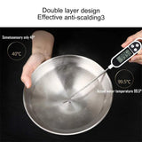 20/22/24cm Japanese Ramen Bowl Stainless Steel Tableware