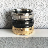 Personalized Stainless Steel Rings Set - 20/24/36pcs