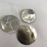 Mother of Pearl Shell Charms - 20Pcs/Lot Natural Gray Rainbow Luster Jewelry DIY