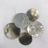 Natural Lip Mother Shell Pendant DIY Jewelry Earrings