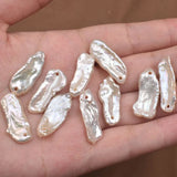 20-25MM 10Pcs Natural Freshwater Pearl Beads for Jewelry Making