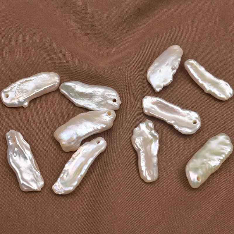 20-25MM 10Pcs Natural Freshwater Pearl Beads for Jewelry Making
