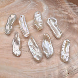 20-25MM 10Pcs Natural Freshwater Pearl Beads for Jewelry Making