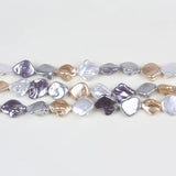 20-25mm Mother of Pearl Shell Beads String