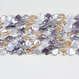 20-25mm Mother of Pearl Shell Beads String
