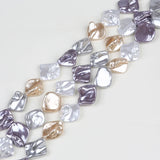 20-25mm Mother of Pearl Shell Beads String