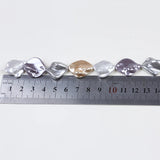 20-25mm Mother of Pearl Shell Beads String