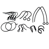 Stainless Steel Hypoallergenic Earring Hooks Findings for DIY Jewelry Making