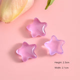 20-30Pcs Cartoon Luminous Star Resin Accessories DIY Home Decoration Craft