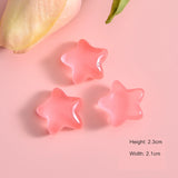20-30Pcs Cartoon Luminous Star Resin Accessories DIY Home Decoration Craft