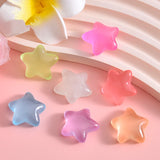 20-30Pcs Cartoon Luminous Star Resin Accessories DIY Home Decoration Craft
