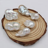 20*30mm Natural Baroque Pearl Beads, DIY Jewelry Accessories