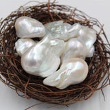 20*30mm Natural Baroque Pearl Beads, DIY Jewelry Accessories