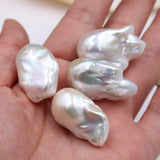 20*30mm Natural Baroque Pearl Beads, DIY Jewelry Accessories