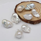 20*30mm Natural Baroque Pearl Beads, DIY Jewelry Accessories