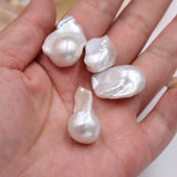 20*30mm Natural Baroque Pearl Beads, DIY Jewelry Accessories