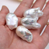 20*30mm Natural Baroque Pearl Beads, DIY Jewelry Accessories