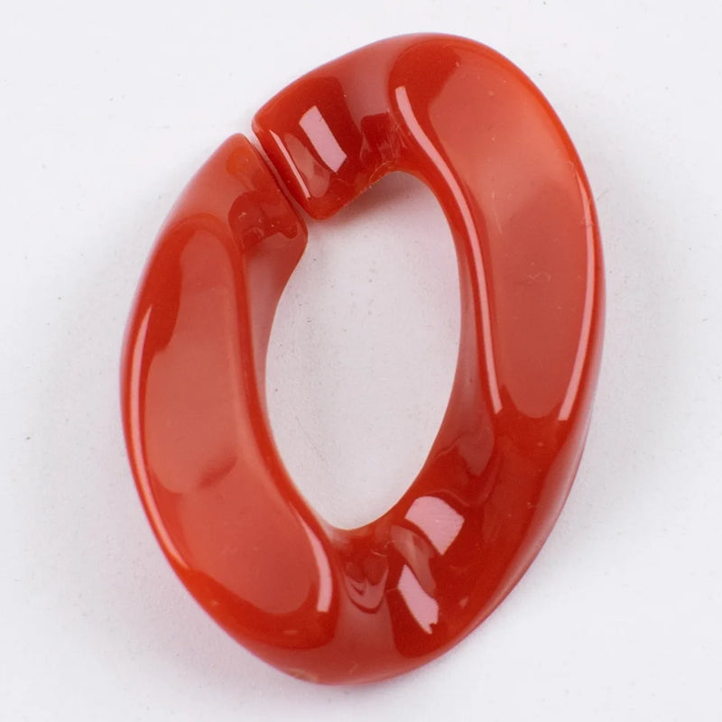 20*30mm Acrylic Bead Chain Link for Jewelry Making Necklace Bracelet DIY