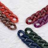 20*30mm Acrylic Bead Chain Link for Jewelry Making Necklace Bracelet DIY