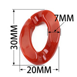 20*30mm Acrylic Bead Chain Link for Jewelry Making Necklace Bracelet DIY
