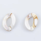 Acrylic Twisted Link Chain Beads for Bracelet Necklace Earrings
