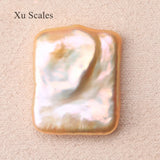 20-30mm Freshwater Multicolor Baroque Pearl DIY Pendant