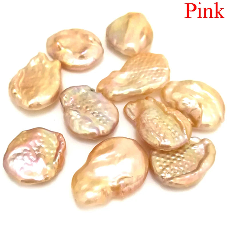 20-30mm Natural Baroque Coin Pearls