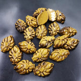 Tigers Eye Nine Tailed Fox Bead for Jewelry Making