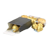Bride And Groom Candy Box Wedding Favor Sweet Bags With Ribbon