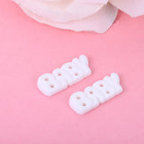 20/30pcs BABY Resin Accessories DIY Craft Supplies Phone Shell Art Fridge Home