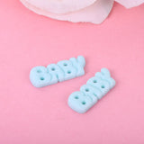 20/30pcs BABY Resin Accessories DIY Craft Supplies Phone Shell Art Fridge Home