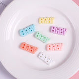20/30pcs BABY Resin Accessories DIY Craft Supplies Phone Shell Art Fridge Home