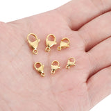 20-30pcs Stainless Steel Lobster Claw Clasps for DIY Jewelry Making