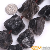 Crude Quartz Raw Material Beads 15in Strand Lapis Lazuli
