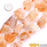 Crude Quartz Raw Material Beads 15in Strand Lapis Lazuli